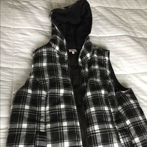 Stitch Fix Pixley Hooded Vest